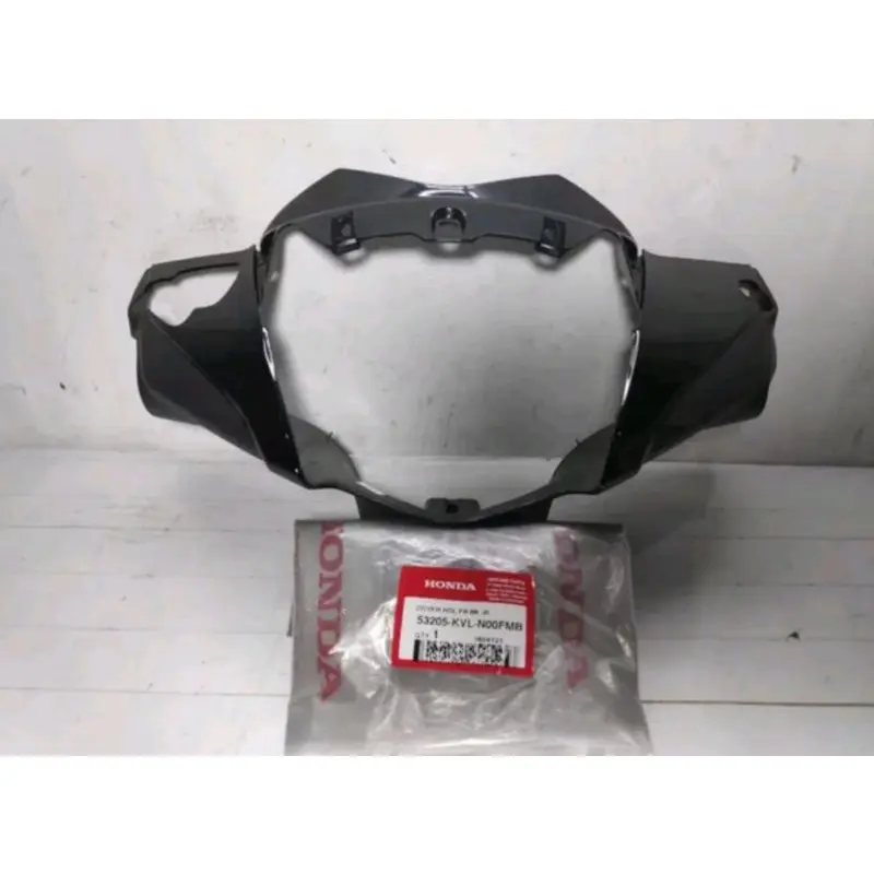 Cover Batok Depan Honda Supra X 125 Batman 2007-2013 Hitam Original 12 PART