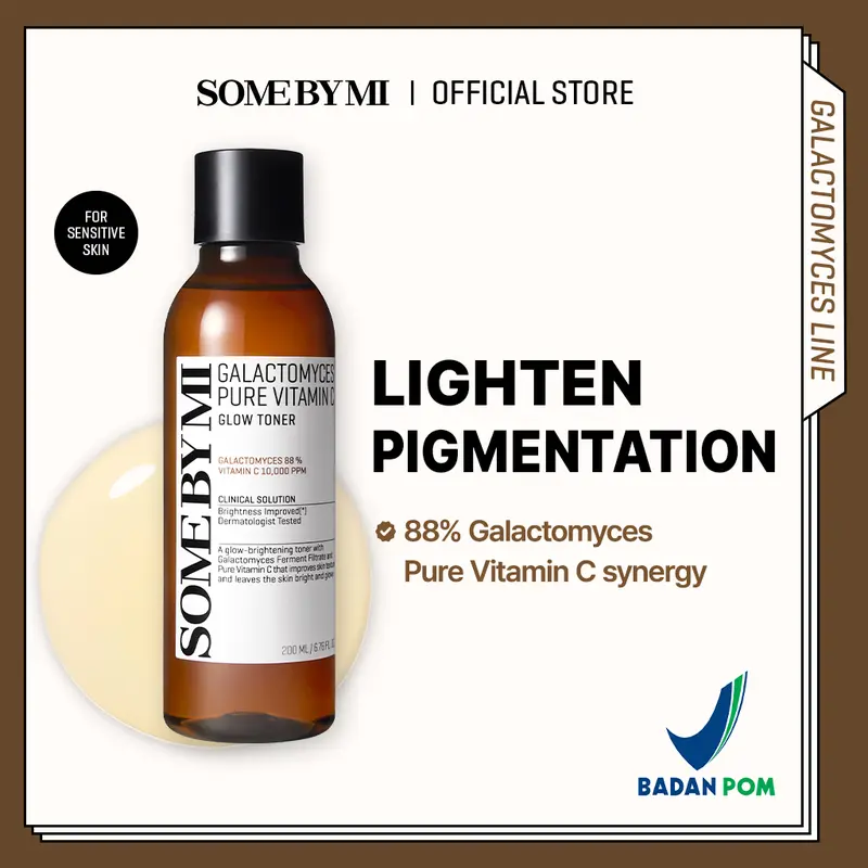 SOME BY MI Galactomyces Pure Vitamin C Glow Toner 0