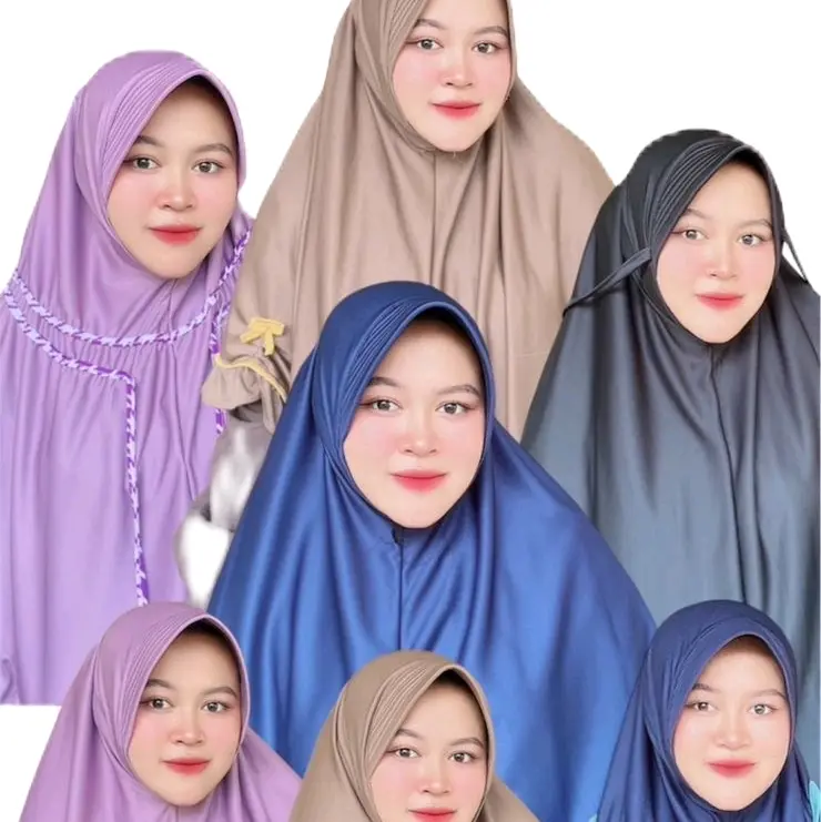 zhiadhiaz collection/tebus murah hijab jumbo harga 13rb an ja, stok terbatas Muslim Kerudung Wanita Instan Dewasa Tebal Rayon Syari Nyaman Lembut Panjang South Red Agate Olive Cuci Kering Brown premium M Pink rouge Woven Yarn Dyed Fabric Wine voal polycot