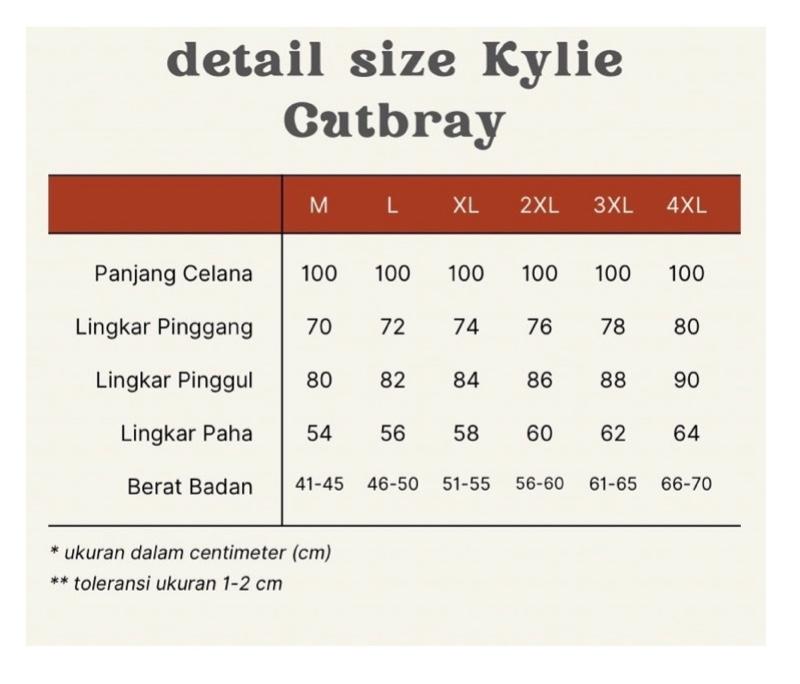 OMDA - Kylie Cutbray Pants - Celana Panjang Wanita Highwaist Flare Pants OMDA - Kylie Cutbray Pants - Celana Panjang Wanita Highwaist Flare Pants