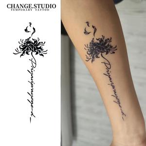 Tatu Sementara, Rekaan Bunga Bana, Tahan 15 Hari, Kalis Air dan Tahan Calar, Pelekat Tatu