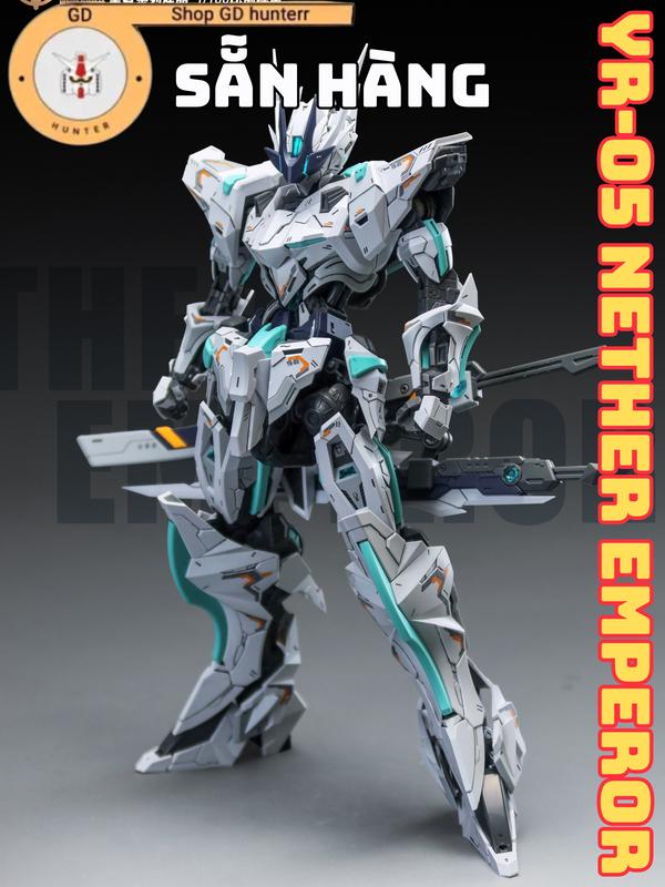   CÓ SẴN  Mô Hình Lắp Ráp MG 1 100 YR-05 NETHER EMPEROR – SNAA 