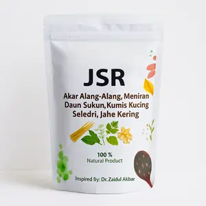 REMPAH JSR DETOX GINJAL AKAR ALANG-ALANG MENIRAN KUMIS KUCING DAUN SUKUN SELEDRI isi 10 pack