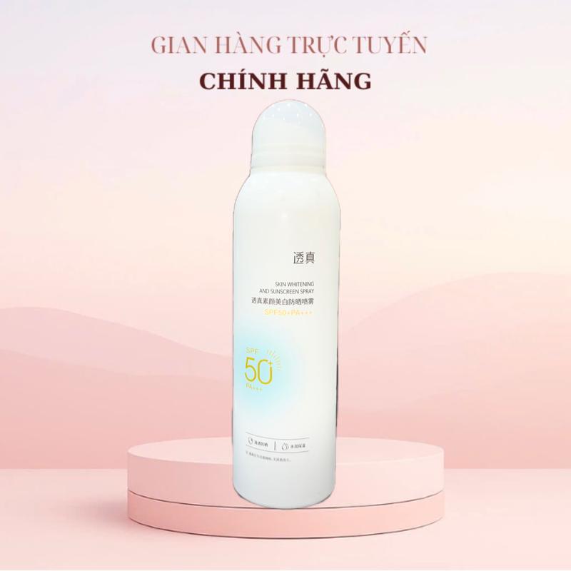 Xịt chống nắng nâng tone Lucenbase