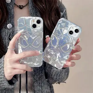 PepCase Funny Personalized Silver Spider-Gambar kartun Pattern For iPhone case 11 12 13 15 16 17 14 Pro MAX 12 PRO MAX 13 PRO MAX 14 PLUS 14 PRO MAX 15 PLUS