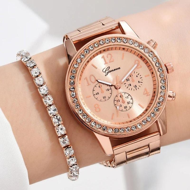 Product Introduction of Watch Quartz Watches For Men And Women Fashionable Business Elegant Watch Couple Gift Watch Advanced Neutral Watch 1pcs 49