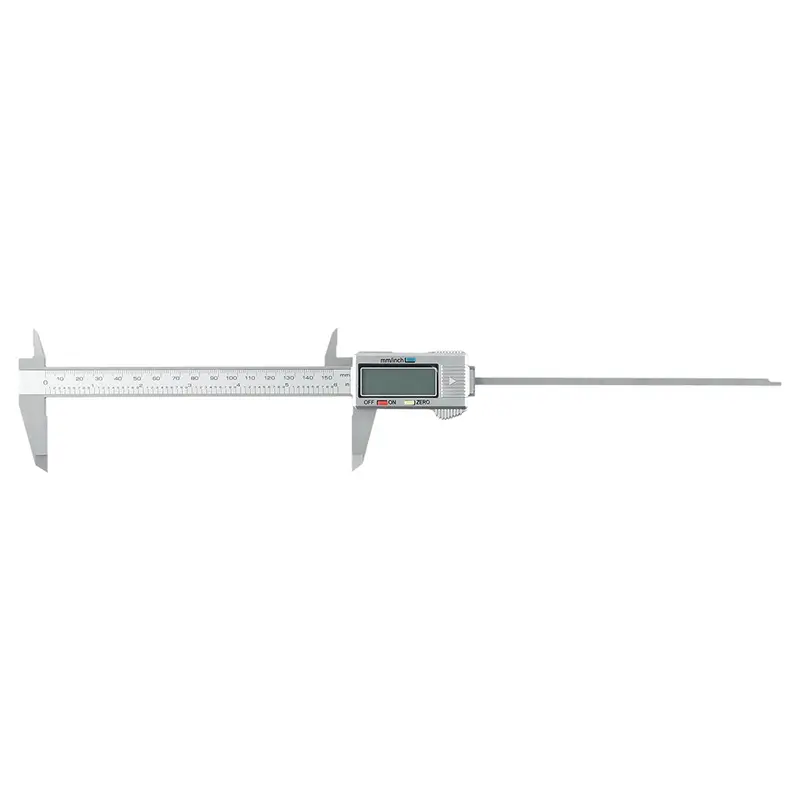 Thước đo điện tử, Phạm vi đo Kích thước 150mm (6 inch), Thước đo Vernier thước kẹp kỹ thuật số, Đồng hồ đo mét 3