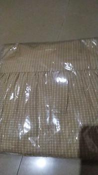 Product Review of SEO GAMIS SEMUT BY SYAINA TERBARU DAN KEKINIAN  Katun Polos Linen Muslim Nyaman Wudhu Wanita Dress Dewasa Lebaran gam is cantik from a**4 1