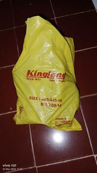 Product Review of Ban Dalam Mobil ukuran 600 s/d 700 Velg Ring 14 Merk Kingland from B**x 0