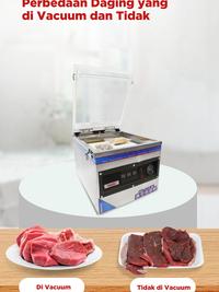 Gambar Zeppelin Mesin Vacuum Seal Automatic DZ-320 - DZ-320, Packing Kayu dari Zeppelin Commercial Kitchen Equipment Kota Administrasi Jakarta Barat 4 Tokopedia