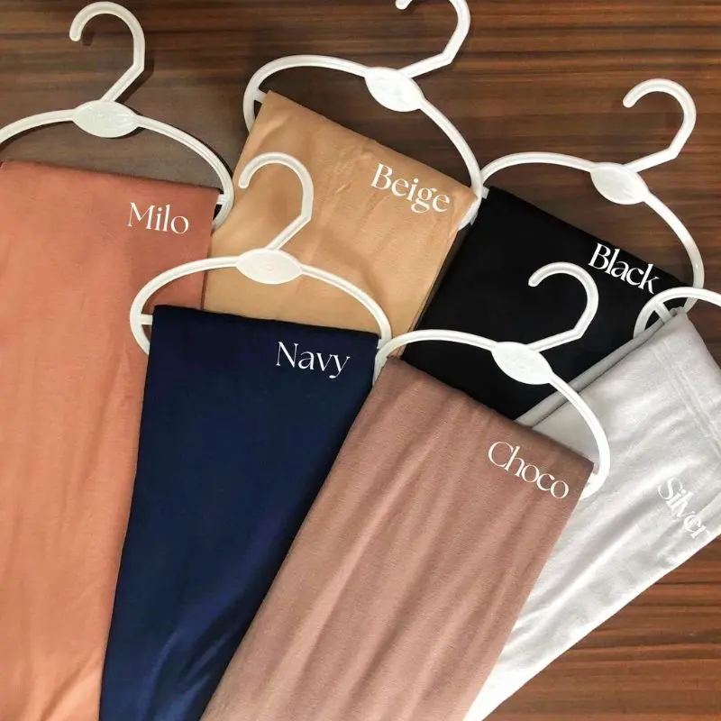 𝗥𝗮𝘆𝘆𝗮𝗻𝘇 - PASHMINA KAOS RAYON PREMIUM/UKURAN 180cm X 70cm - JILBAB PASHMINA KAOS RAYON PREMIUM 4