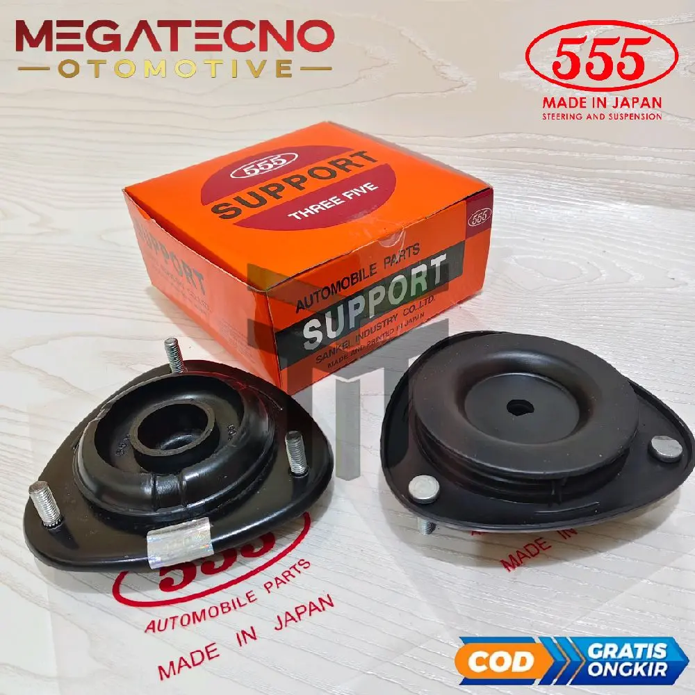 555 JAPAN Karet Support Shock Depan Grand Max Gran Max Luxio Asli Sankei 555 Japan Original Baru PNP
