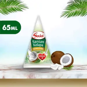 Sasa Santan Kelapa 65ML - Krim Kelapa dengan Omega 3 untuk Kesehatan Anda sembako