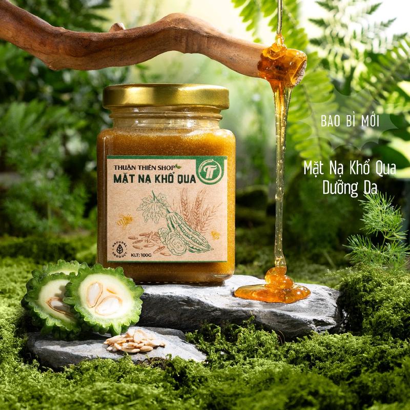 Mặt nạ khổ qua mask đắp mặt dưỡng da Skincare - Làm Đẹp Da