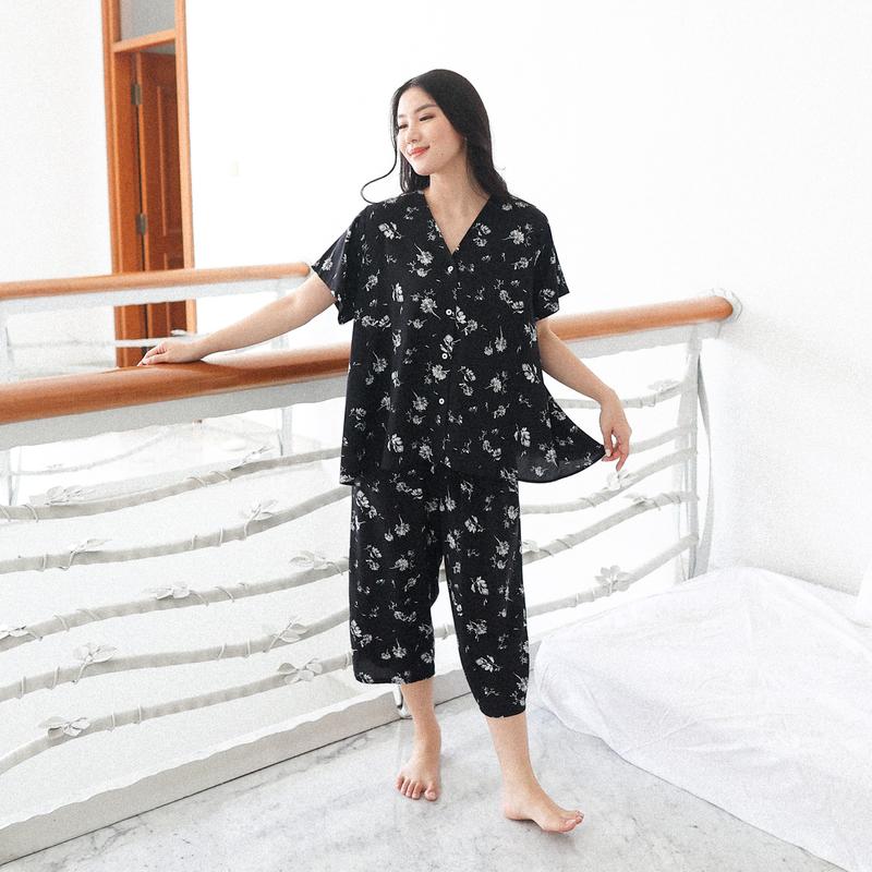 ECLAIR Sleepwear - (vol 1) Patricia Pajamas ( celana 3/4 ) 4