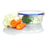 Gambar Vatiri Oven Glass Wadah Makan Microwave MPASI 200ml Round - Tempat Makan Bening Serbaguna PR200YG dari VATIRI HOME STORE Kota Administrasi Jakarta Pusat 5 Tokopedia