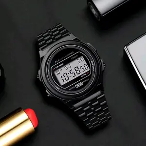 C (C6) JAM TANGAN KREPYAK DIGITAL DEWASA BENTUK BULAT