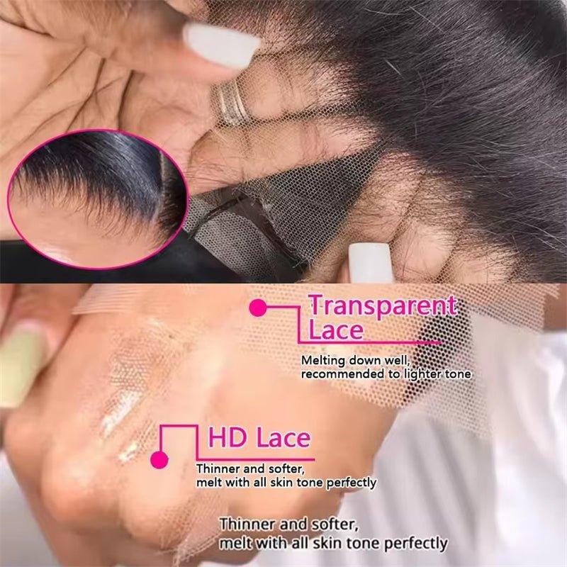 Product Introduction of LEMODA Body Wave 13x4 Full Lace Front Wigs 210% High Density Human Hair for Women HD Lace Front Human Hair Wig With Baby Hair Natural Black 14