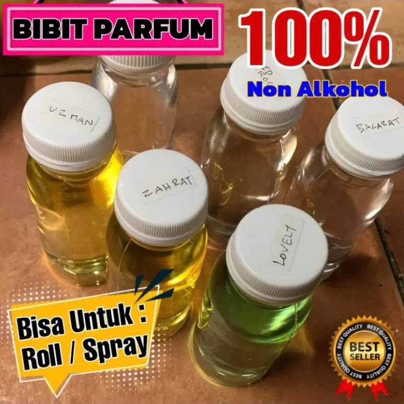 Bibit parfum 100ml part 2 bisa pilih varian sendiri Perfume Wanita Pria