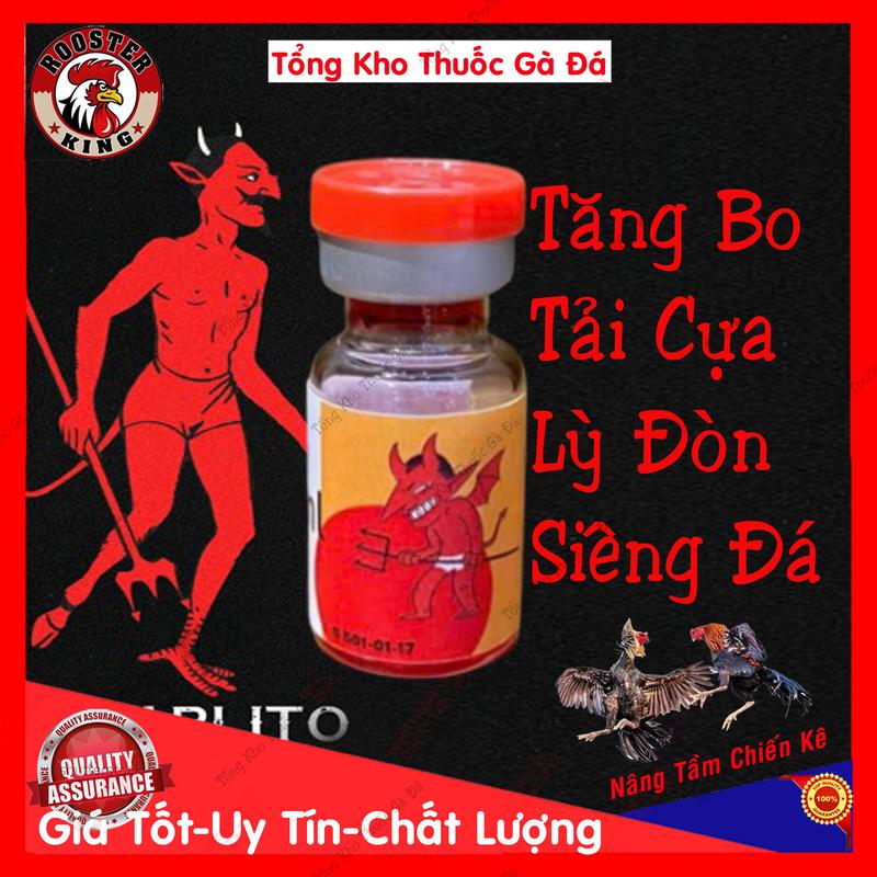  Diablito Boost Quỷ Đỏ Chai 2ml Giúp Gà Tăng Bo Siêng Đá Lỳ Đòn 
