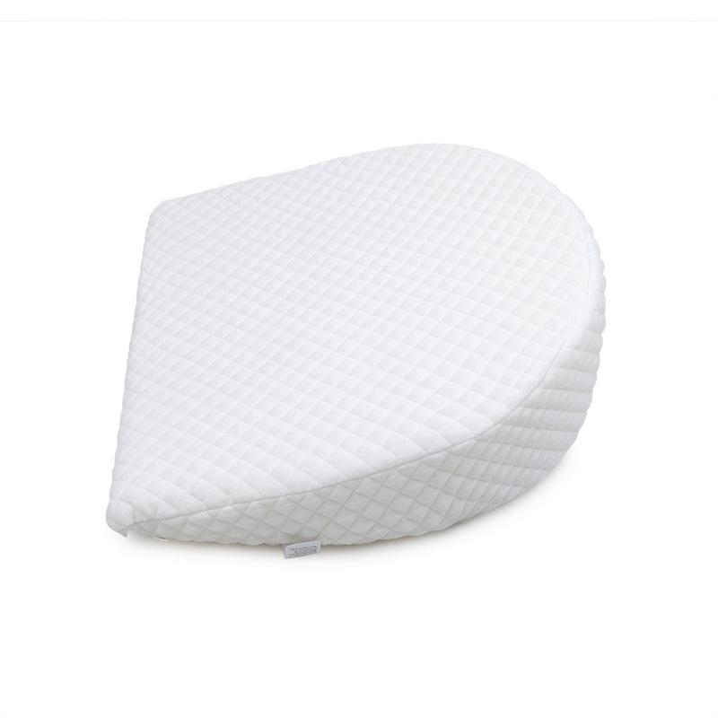 Product Introduction of Newborn Baby Sleep Pillow Anti Baby Spit Milk Crib Cot Sleep Positioning Wedge Anti-Reflux Cushion Cotton nursing pillow 8
