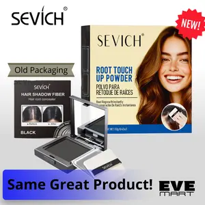 Sevich Hair Shadow Fiber Compact Concealer Waterproof Penutup Uban