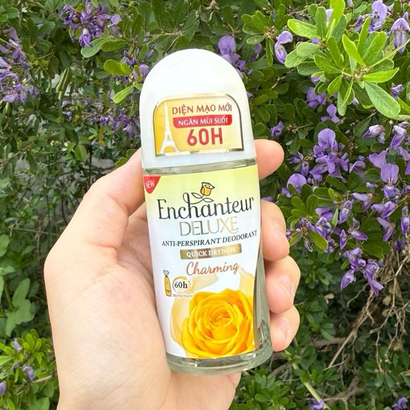 Lăn Khử Mùi Enchanteur Hương Nước Hoa Charming 50ml