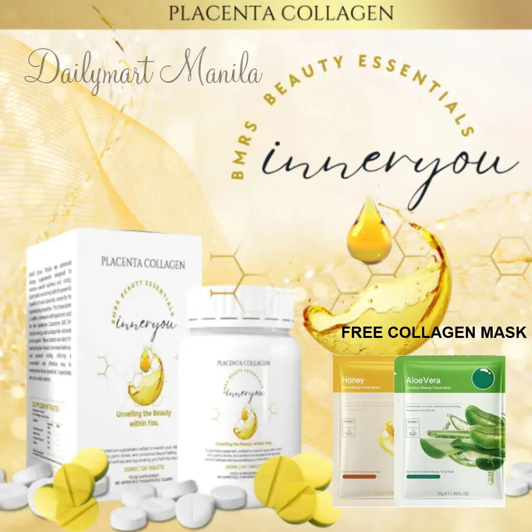 Inneryou Placenta Tablet by BMRS beauty essentials