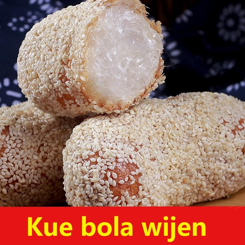 Bola wijen buatan tangan – resep tradisional otentik