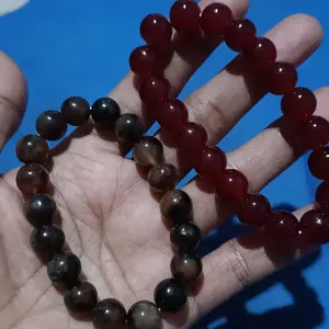 GELANG GIOK BATU MERAH KEBERUNTUNGAN(BISA COD)