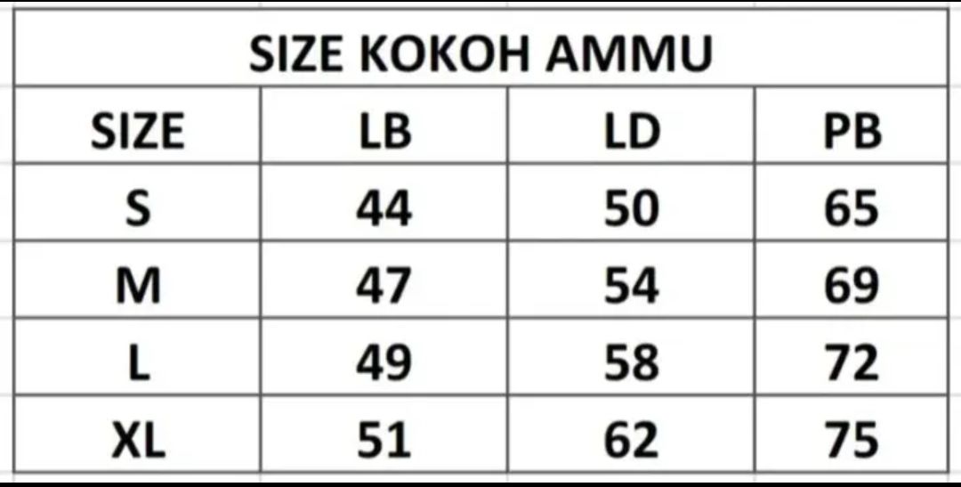 koko anak ammu collection original