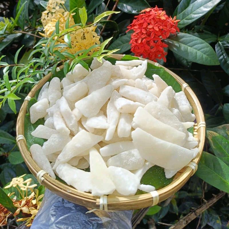 MỨT DỪA SÁP LOẠI 2 cọng ngắn vừa 500g - 1ký Hồng dừa sáp cầu Kè