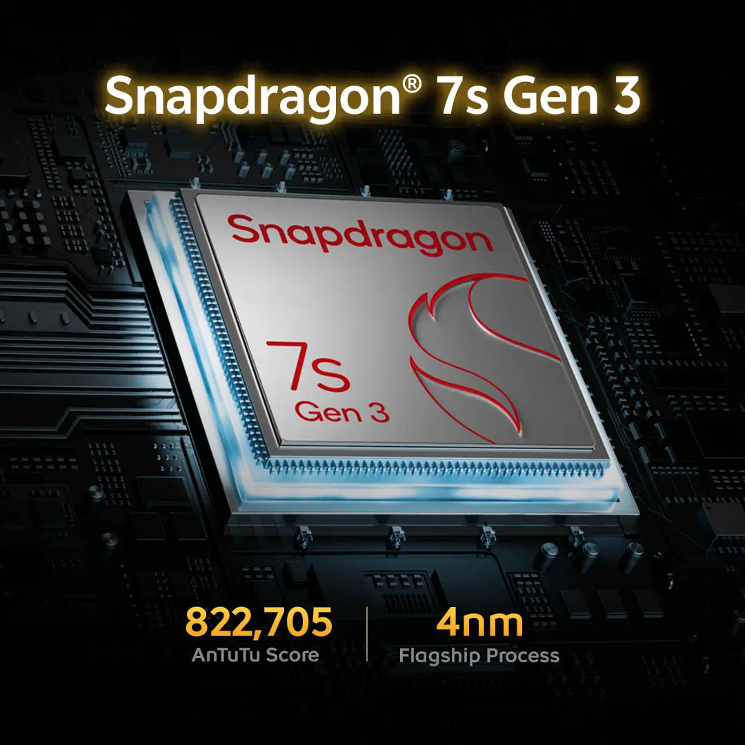 vivo iQOO Z10 , 7300mAh + 90Watt, Snapdragon 7s Gen 3, AnTuTu 822,705, 120Hz Quad-Curved AMOLED, 50MP Sony IMX + OIS