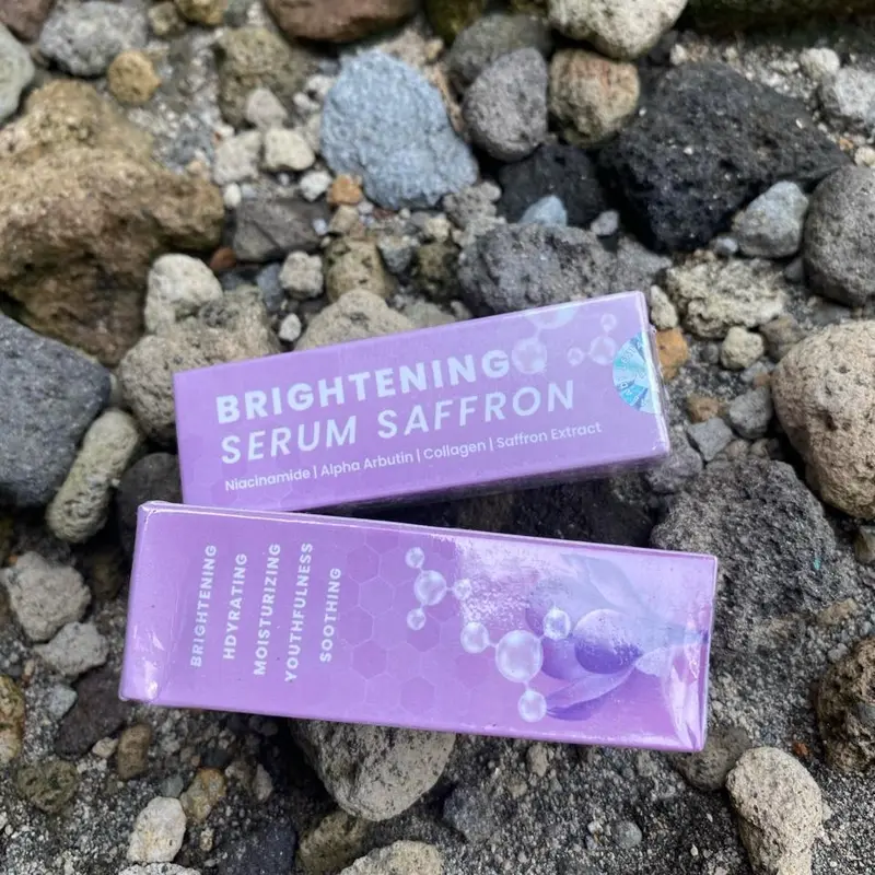 Vies Beauty Glow Serum Saffron Original Bpom 1