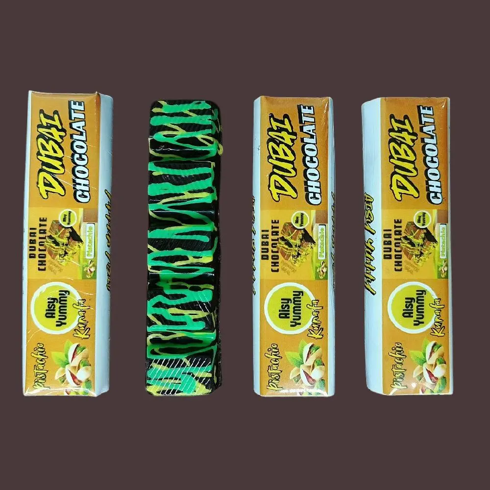 Cokelat Dubai Premium Original Kunafa dan Pistachio Harga Termurah