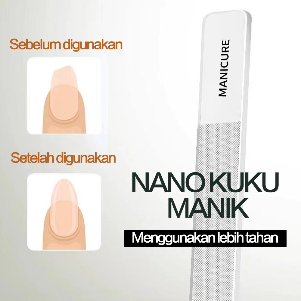 Gunting Kuku Set 4 pcs Premium - Carbon Steel Anti Karat, Gunting Kutikel, Alat Pedikur & Manikur Profesional untuk Perawatan Kaki dan Tangan di Rumah