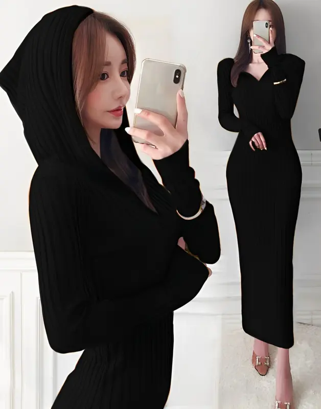 MS Dress Rajut Venus Ld 90 - 100 cm P 120 cm B 300 gr Cotton Polyester #4525 4