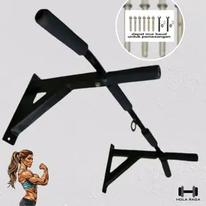 Alat Latihan Pull Up Bar 6 Grip Olahraga Di Rumah