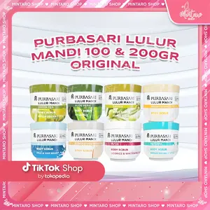 PURBASARI Lulur Mandi 100 & 200gr Original