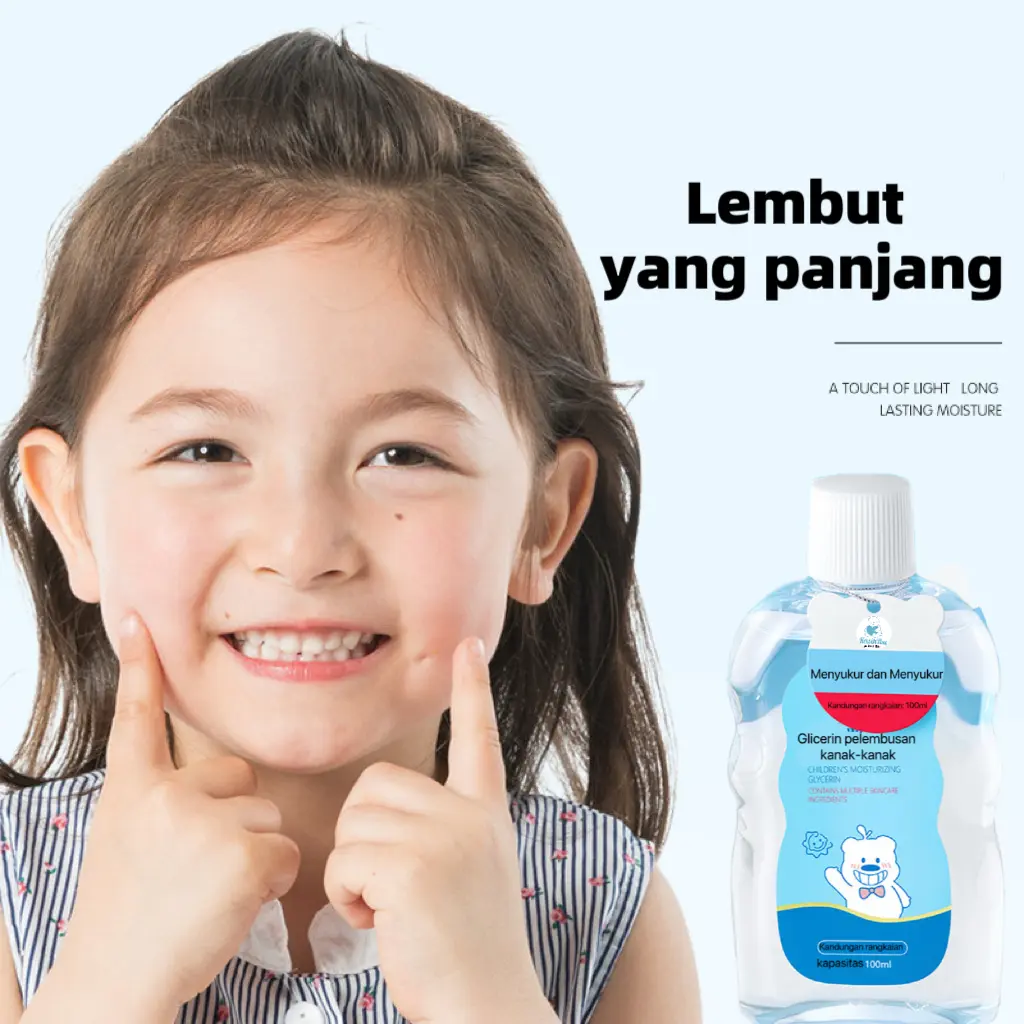 Children's Moisturizing Lotion for Travel, Delicate & Smooth Formula to Relieve Dryness, Refreshing Hydration, and Skin Protection for Babies"**