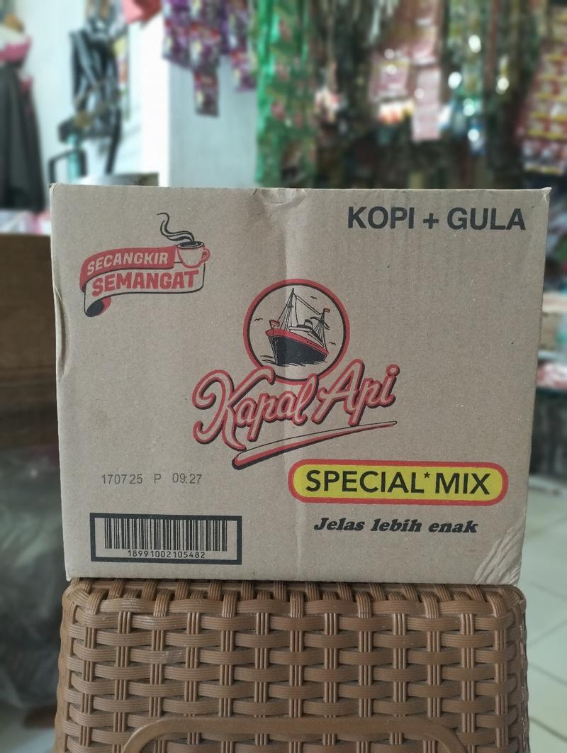 Product Introduction of Kapal api speciali mix 12 renceng 2