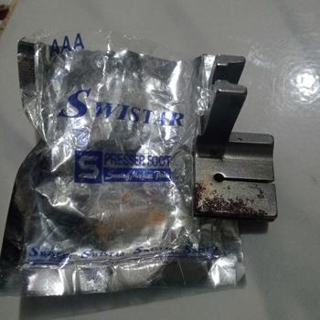 Product Review of Sepatu Kerut P5/P5R/P5W mesin jahit atas rata bawah kerut toy ply joining shirring gathering foot Best Quality from 💜**u t**💜 0