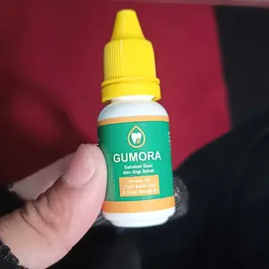 Gumora Oil Obat Sakit Gigi Berlubang Ampuh - Pereda Nyeri Gigi & Gusi Bengkak Herbal Alami