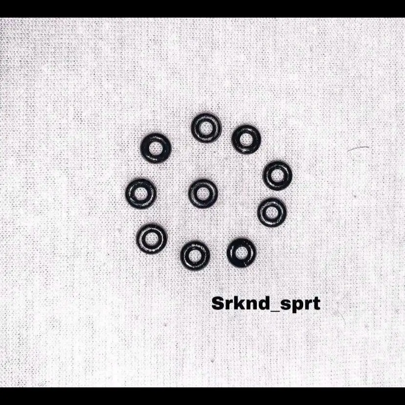 Sil grendel 004 dan 005 warna hitam pekat