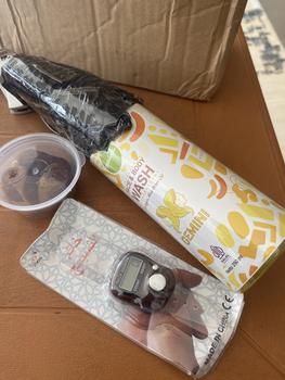 Product Review of Mabello 5 Pouch Minuman Serbuk Lemon   glutathione Drink/ Free Sabun Cair/Bubuk/ Powder from M**h 1