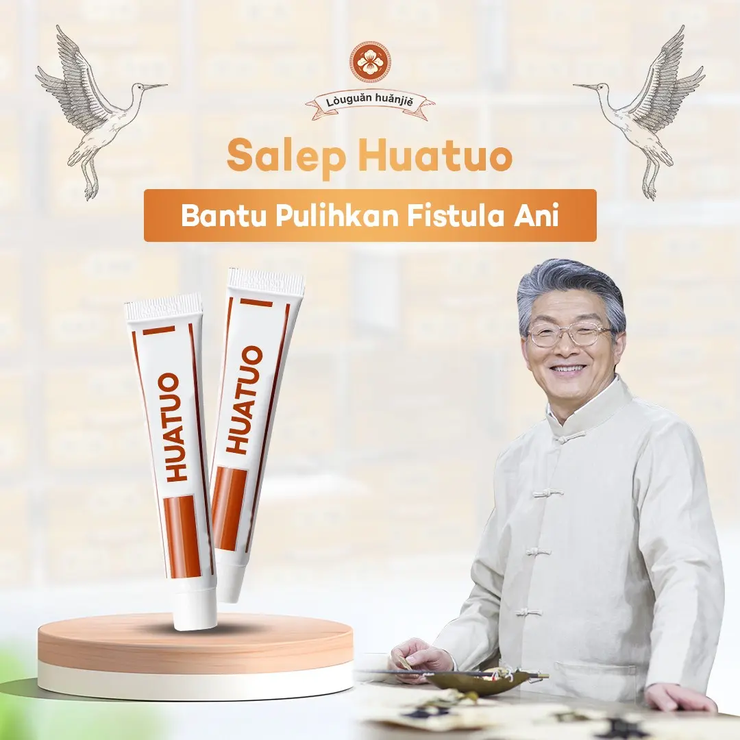 Cream huatuo fistula ani organik 24g