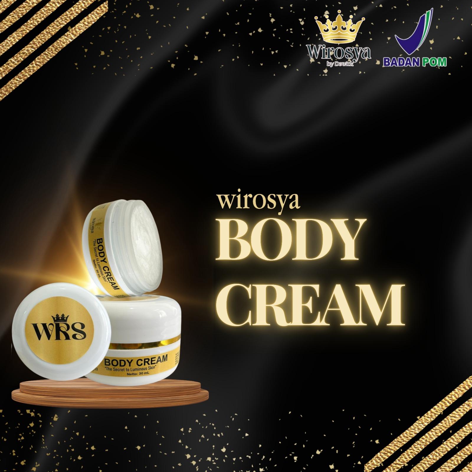 [SPESIAL LIVE] WIROSYA BY DEWICK - BODY CREAM THE SECRET TO LUMINOUS SKIN