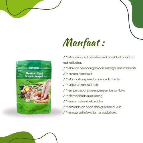 Masker Kaki Rempah-Rempah 2