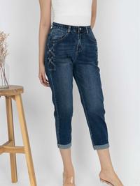 Gambar *Ready Stok* 2023 - Celana Jeans 7/9 S171 (JS) - 27 dari Sisters Fashion Group Kota Administrasi Jakarta Utara 4 Tokopedia