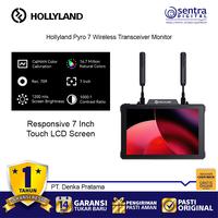 Gambar Hollyland Pyro 7 Wireless Video Monitor TX RX All in One Dual View Switching Touchscreen dari Sentra Digital Kota Surabaya 4 Tokopedia